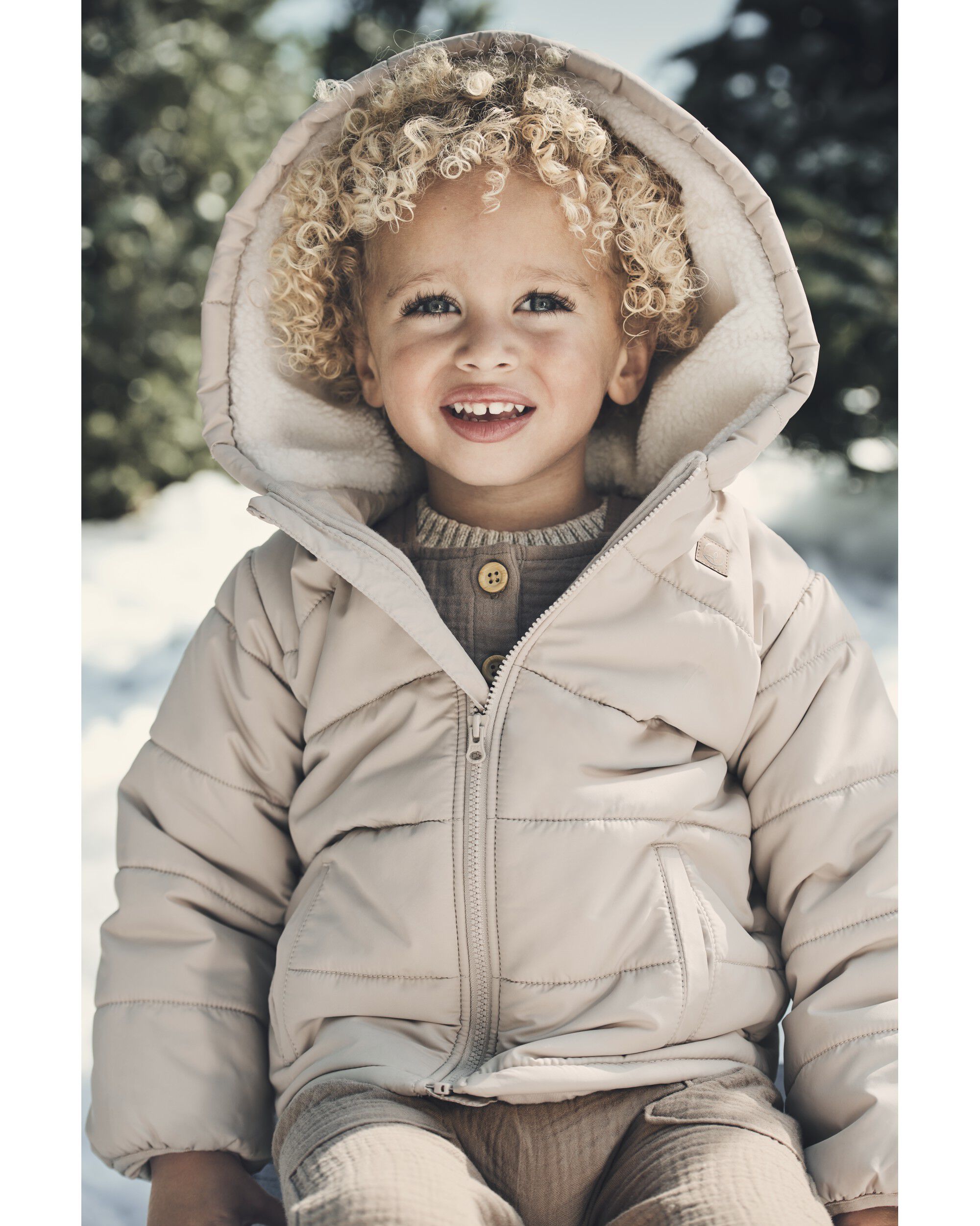 Little girl cheap puffer jacket